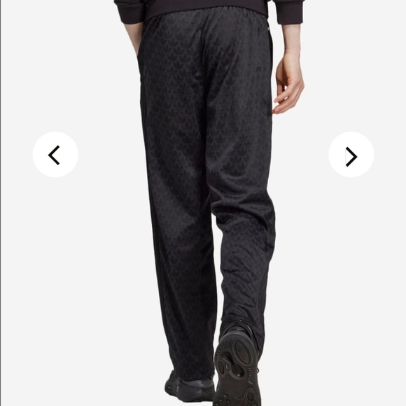 Men's Adidas Monogram Track Pants - Picture 8 of 8